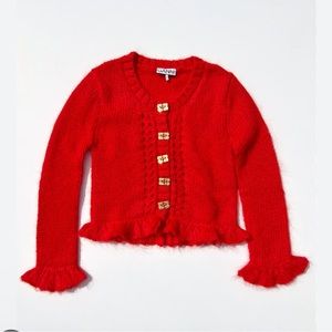 GANNI mohair cardigan 
BRAND NEW!!!